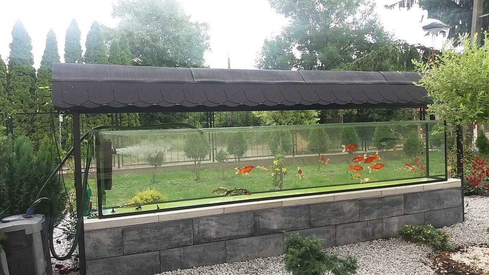 Akwarium proste 100x50x50 - 250 litrów OPTIWHITE