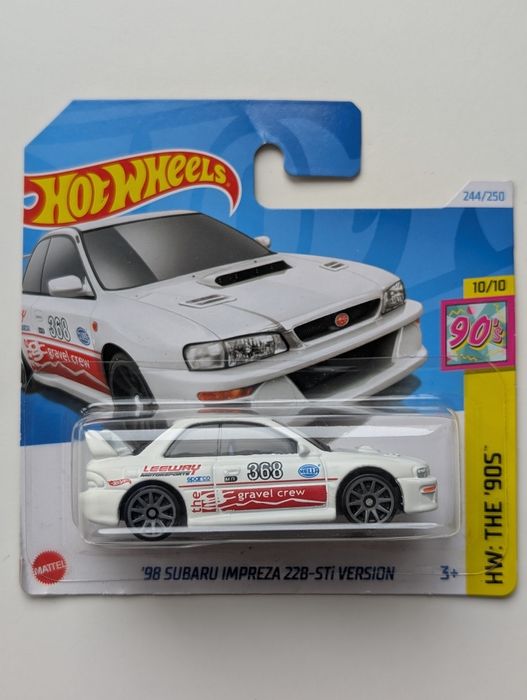 Hot Wheels 98 Subaru Impreza 22B-STi Version