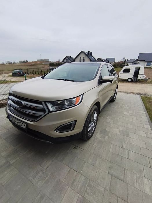 Ford Edge Ford Edge 2.0 Ecoboost 245KM LPG, Hak , Panorama