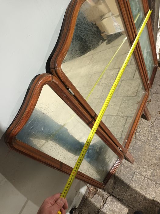 Stare lustro do toaletki