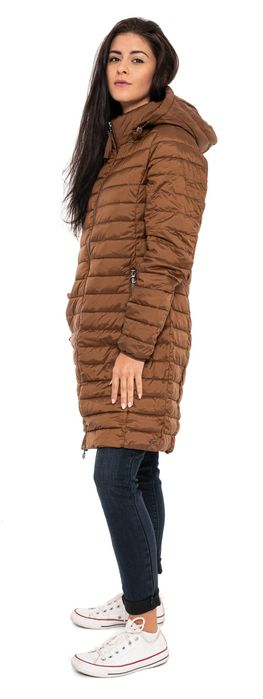 Продам новую удлиненную утепленную куртку фирмы Oliver.  Размер 38