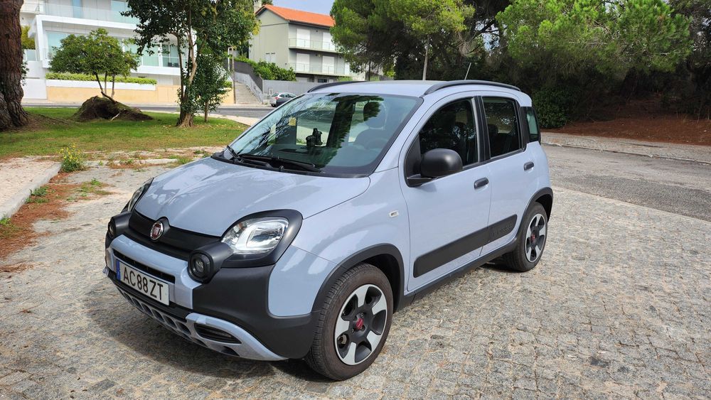 Fiat Panda City Cross Hybrid como NOVO