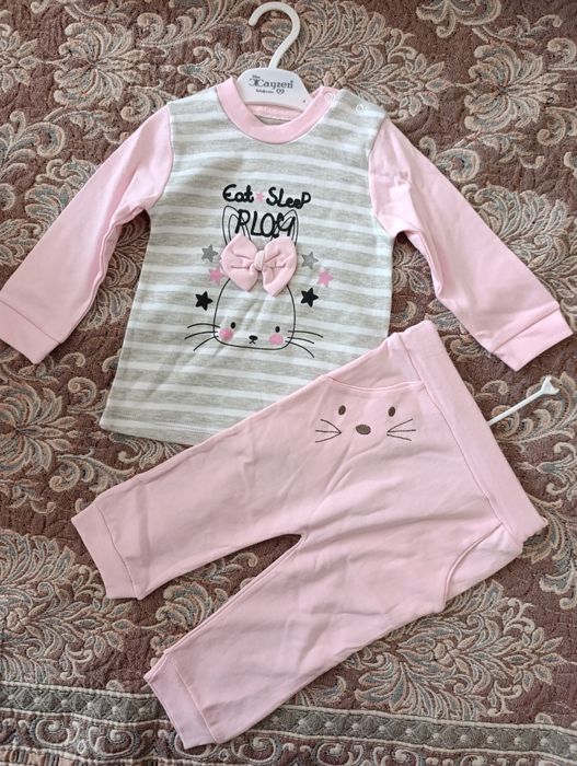 Комплекты одежды малышам 100%хб Турция