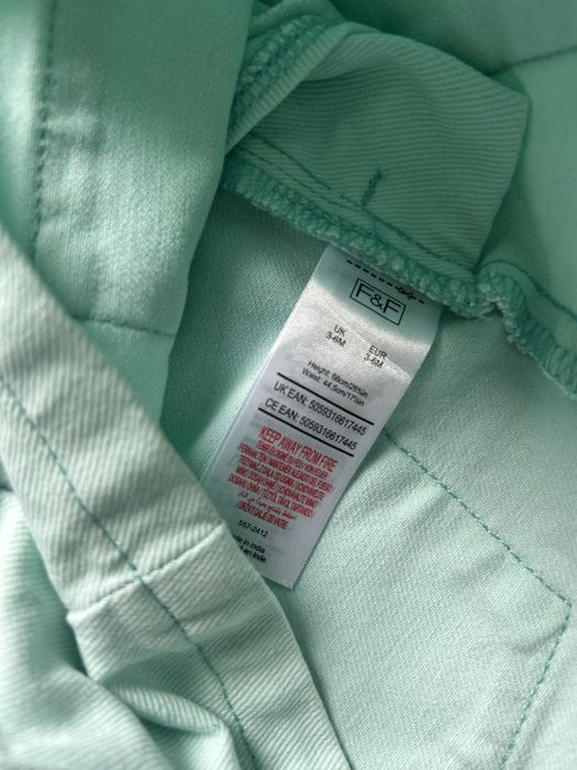 Sukienka jeansowa niemowleca