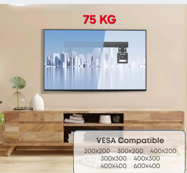 Uchwyt do Telewizora 37-80" 75 KG Ultra Slim PREMIUM