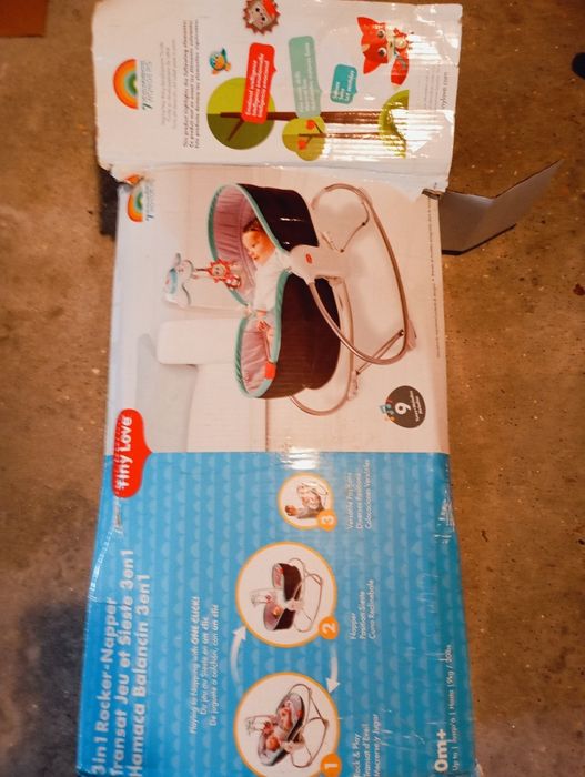 Cadeira de repouso Tony love