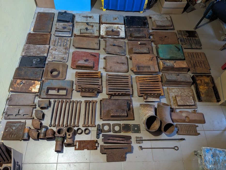 Продам дверки фланцi колосники до котлiв кчм кст .