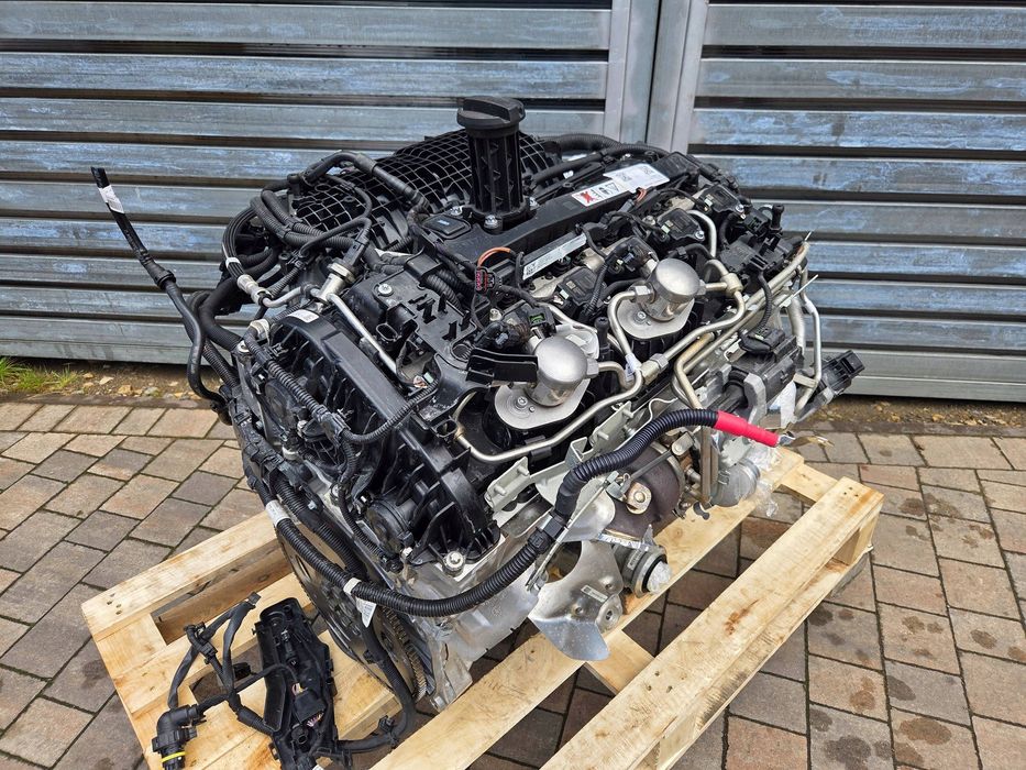 bmw x4m f98 x3m f97 m3 m4 g80 g81 g82 silnik kompletny jak nowy s58b30a