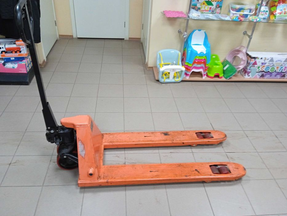 Тележка гидравлическая (рокла) 2,5тонн