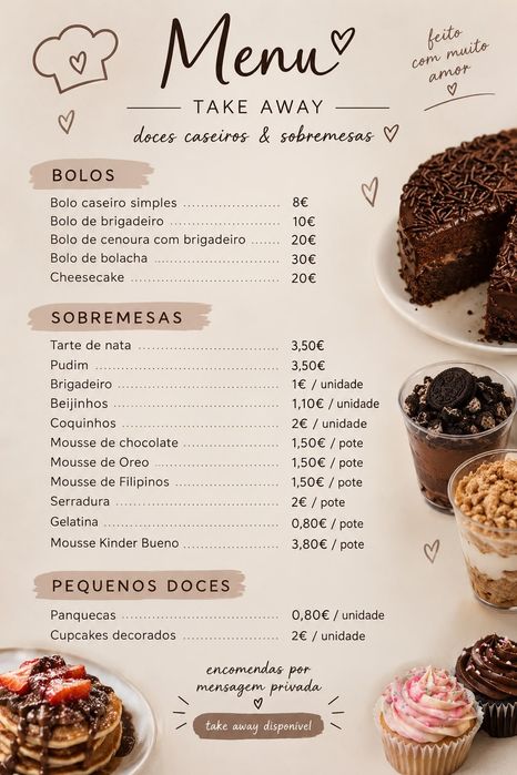catering e take way