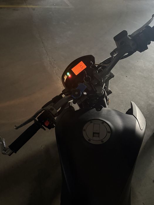 UM Scrambler Classic 125cc (2017) – Apenas 2000 km Reais! Como Nova