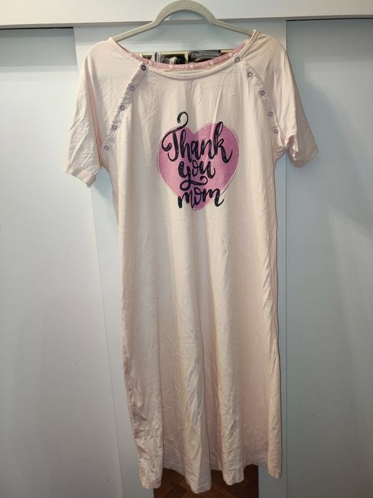 Nowa koszula do karmienia na zatrzaski r. XXL