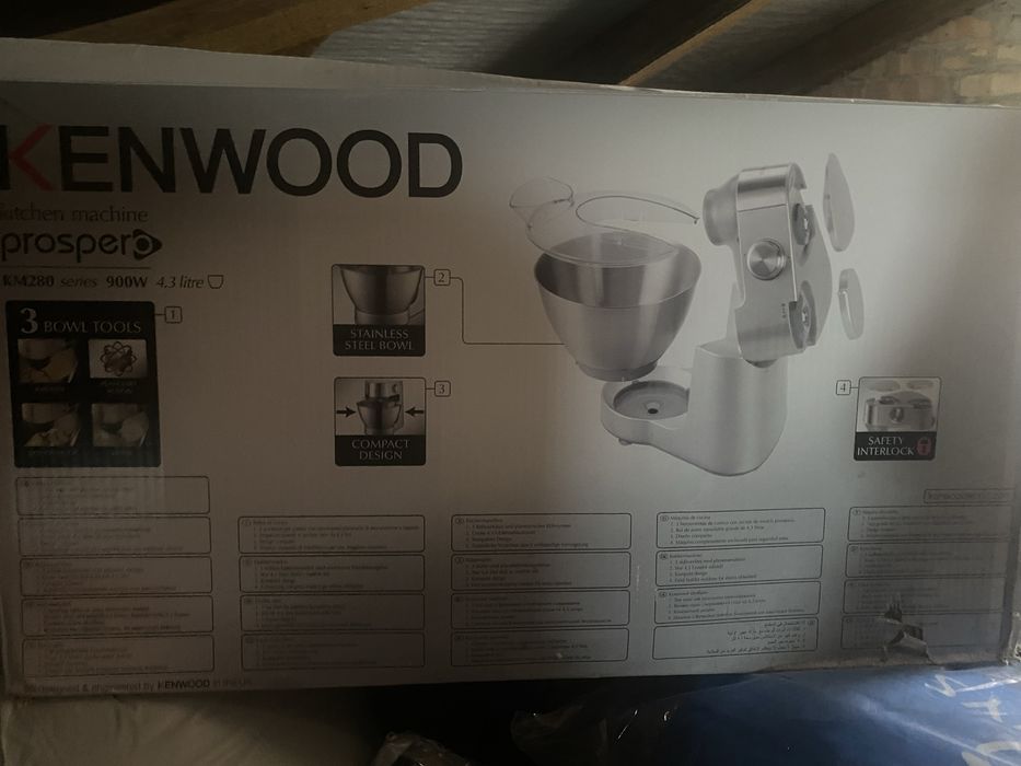 Комбайн 3в1 Kenwood