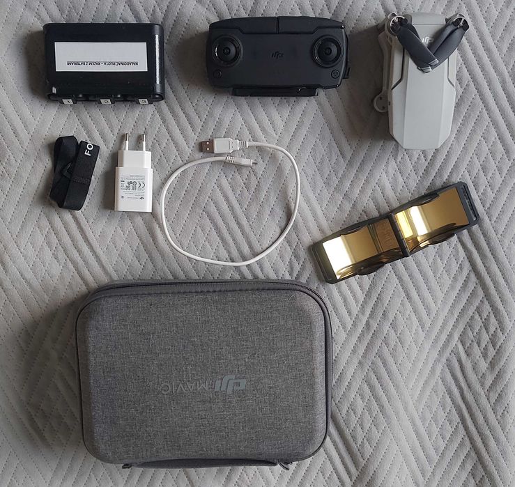 Dron DJI Mini 1 używany stan bardzo dobry 3 Baterie