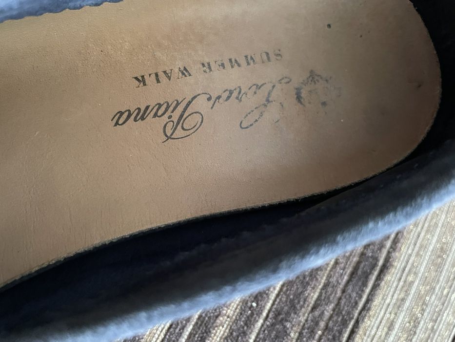 Лоферы мокасины loro piana женские
