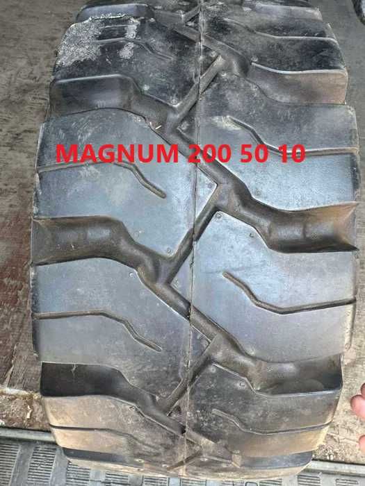 В продажі нова шина MAGNUM 200 50 10 погрузчик, кара, залита