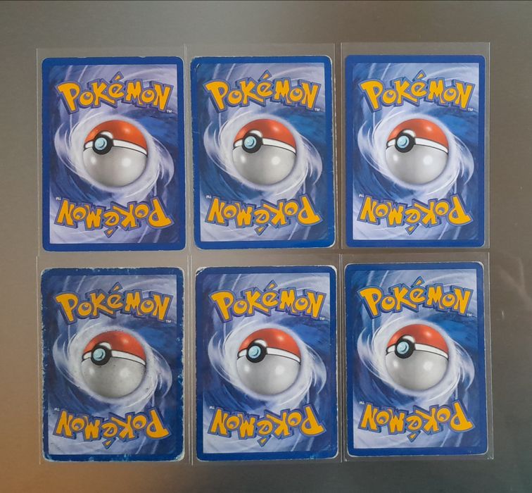 Várias Cartas Pokemon
