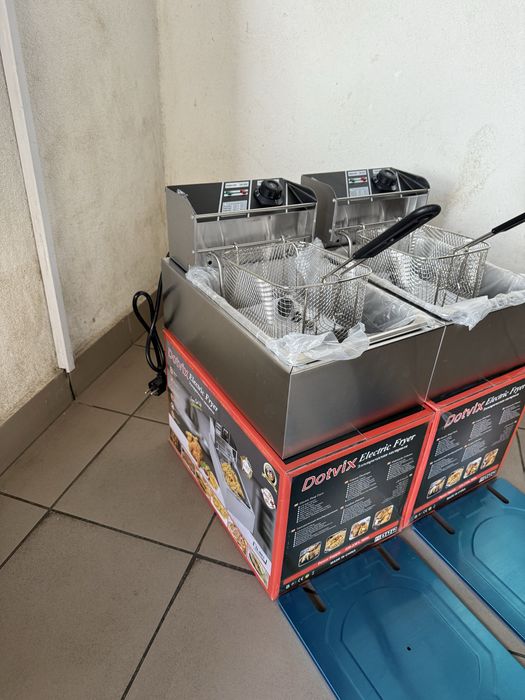 Фритюрниця Професійна Обʼєм-6 Літрів Нова!!!