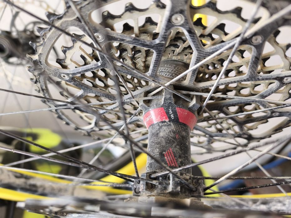 Rodas de carbono da roval 29