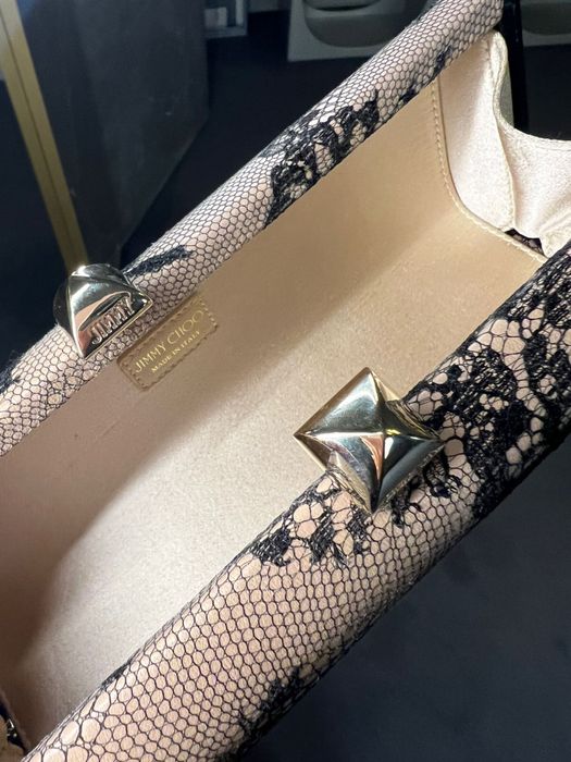 Вечірня сумочка, клач Jimmy Choo (оригінал)
