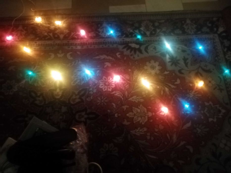 Гирлянда, СССР, 18 лампочек