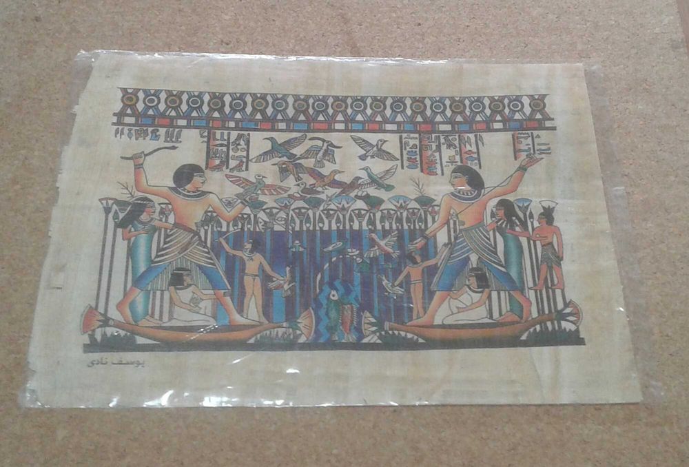 Telas - Egípcias - Artesanal - Para Quadros