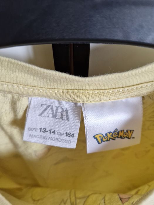 Bluzka Pokemon Zara 164 cm Pikachu