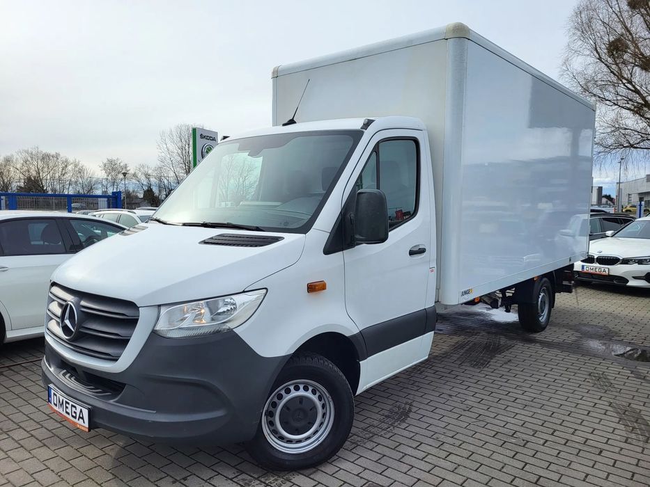 Mercedes-Benz Sprinter 316 CDI RWD  Climatronic Serwisowany Zadbany Bez wkładu VAT 23%