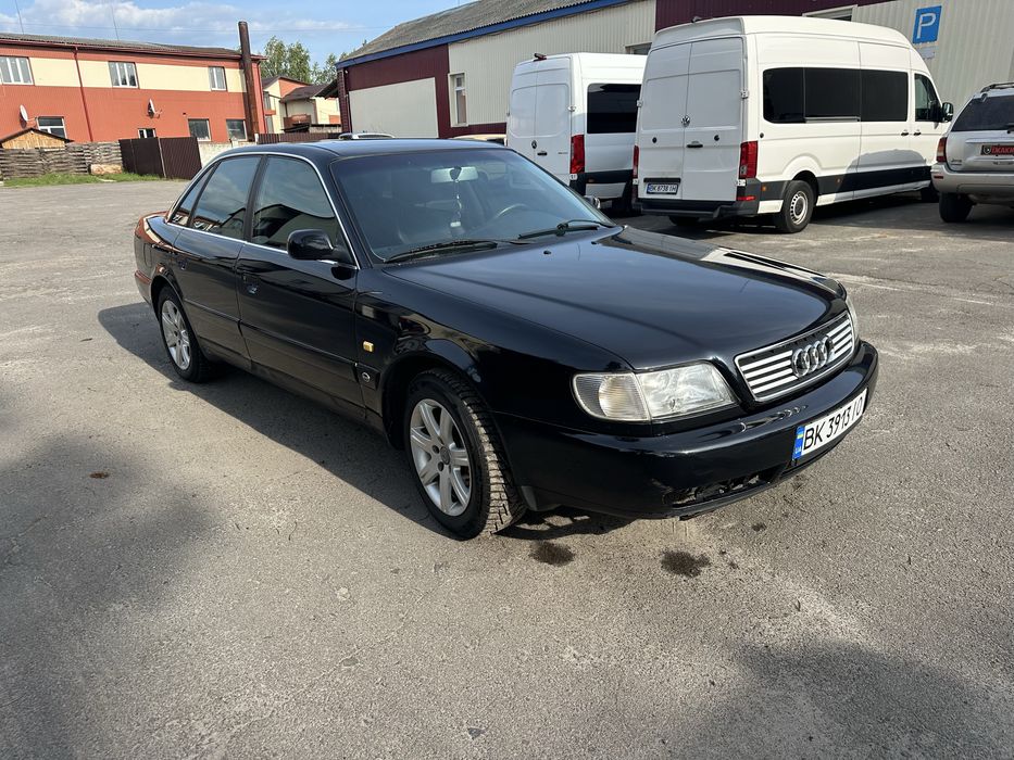 Ауді а6 с4 2.6 газ бензин
