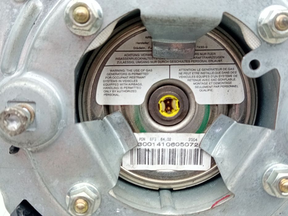 Airbag do volante SMART City-Coupé (450)