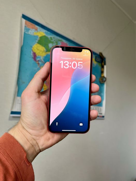 iPhone 12 64 GB NeverLock 97% Product Red червоний айфон 12 64гб ІДЕАЛ