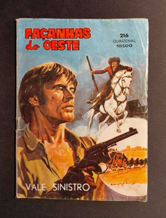 Revistas de banda desenhada antiga