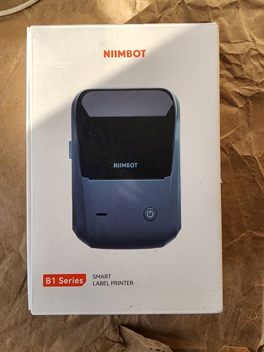 Nimbot B1 принтер наліпок смарт