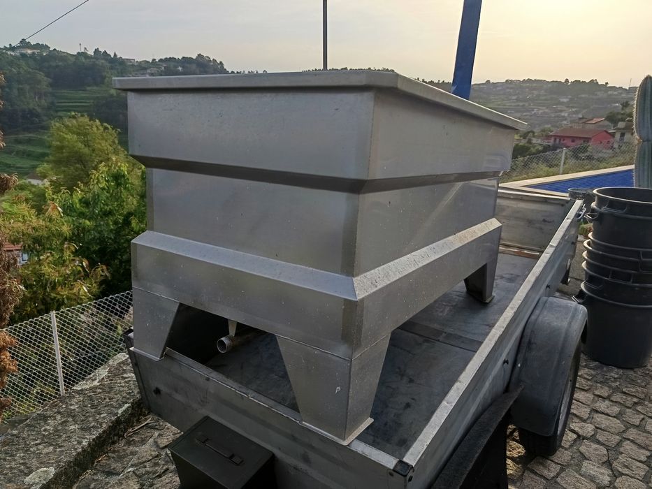 Lagar inox 750 litros