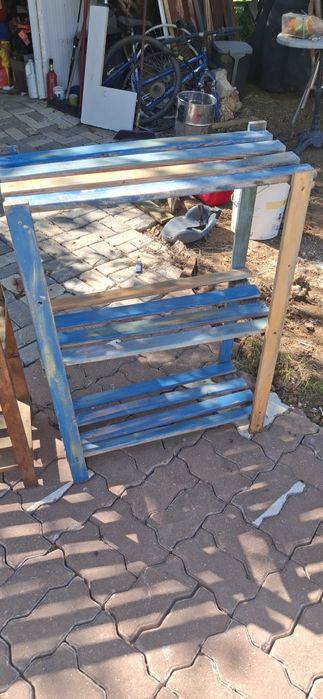 Prateleira de madeira