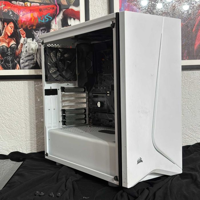 Caixa Corsair + MotherBoard Asus Tuf (C/Avaria)