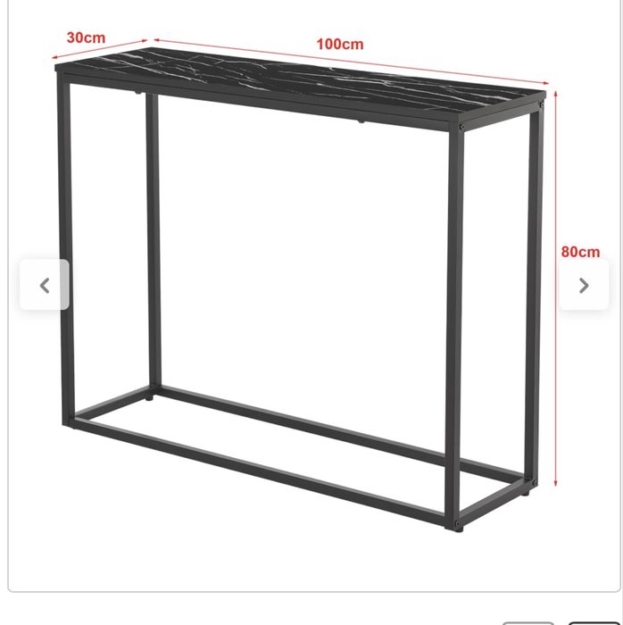 Conjunto elegante para hall de entrada – Espelho + Mesa de Consola