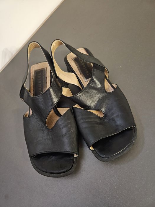 Sandały skóra naturalna Barbieri