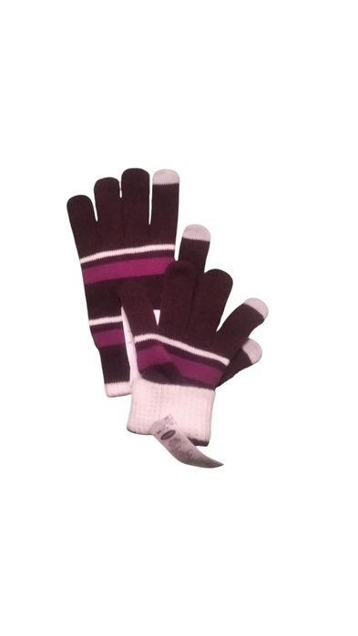 Фирменные перчатки с сенсорными пальчиками