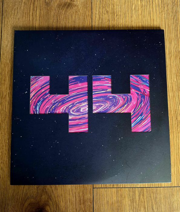 Kaliber 44 - Ułamek Tarcia 2017 (2xLP, Album, 180)