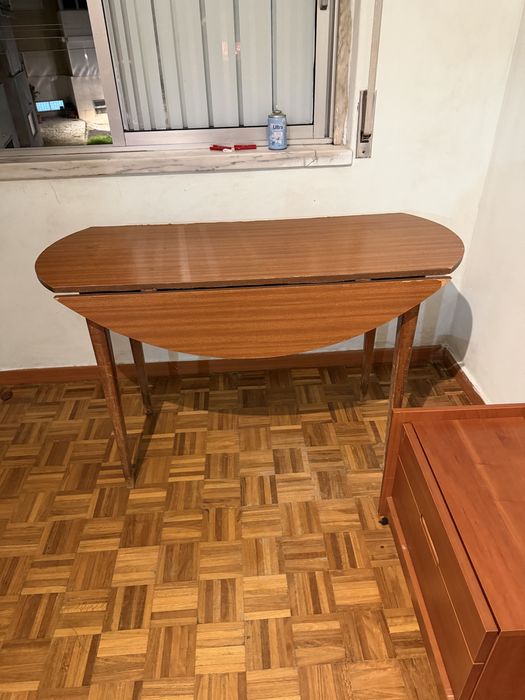Sofa de canto, mesa reck colchao de casal