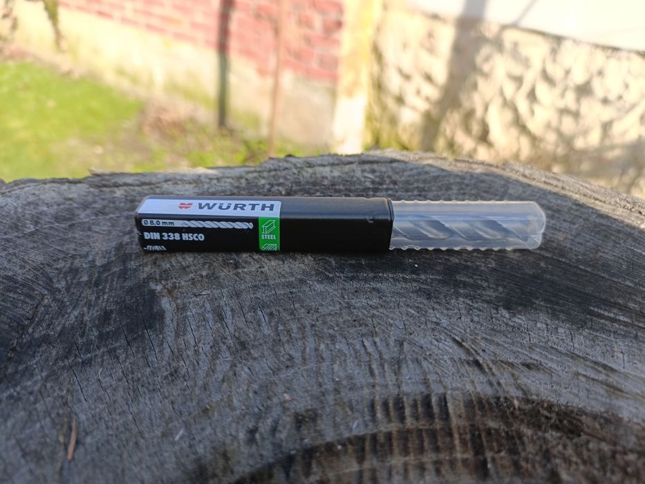 Сверло Reca6 та Wurth