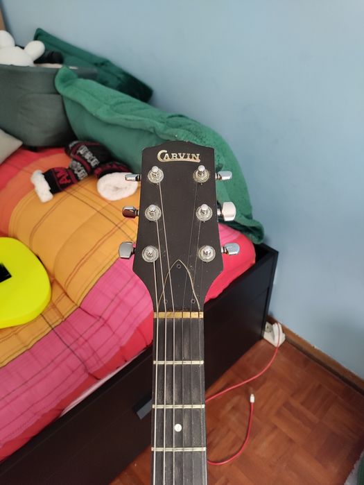 Carvin USA DC150 Stereo 1981 com estojo original