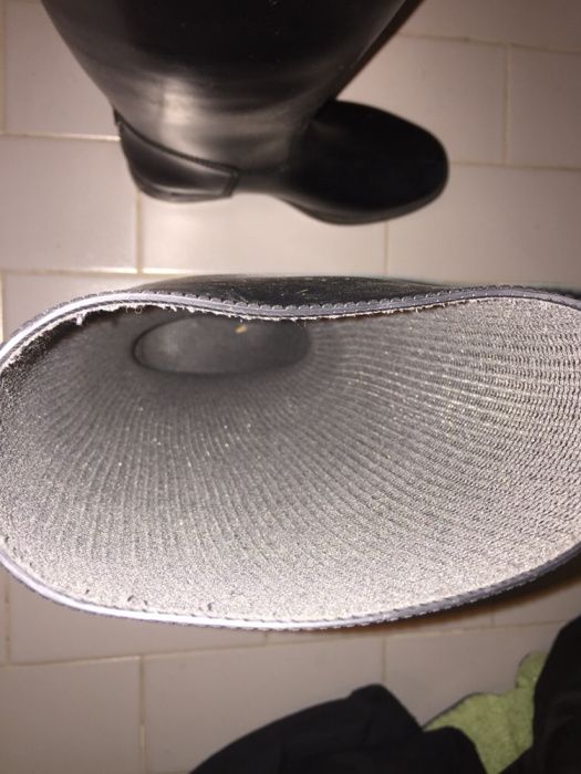 Botas de montar de senhora tam 37