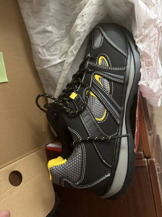 Кроссовки рабочие 46-47 размер REIS BRFROG S1P SRA (Польша)