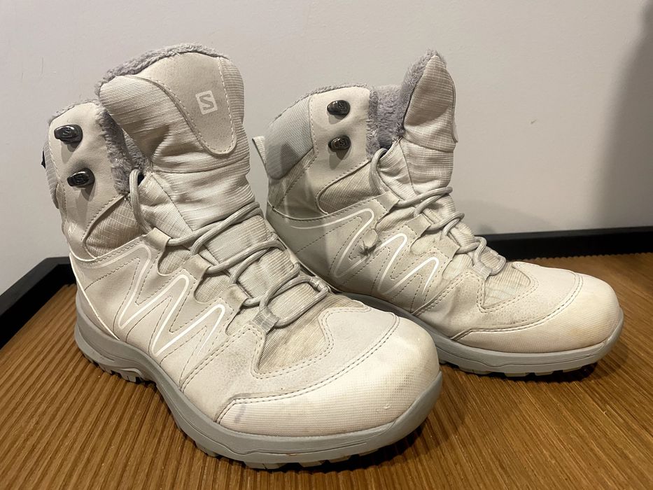 Damskie buty Salomon Thinsulate Rozm. 37 1/3