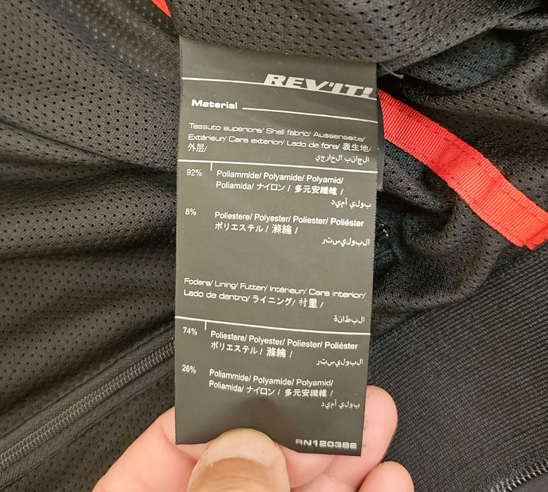 Casaco Ducati Revit Tam.L