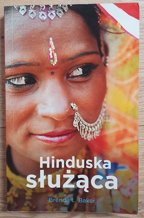 Książka Hinduska służąca Brenda L. Baker