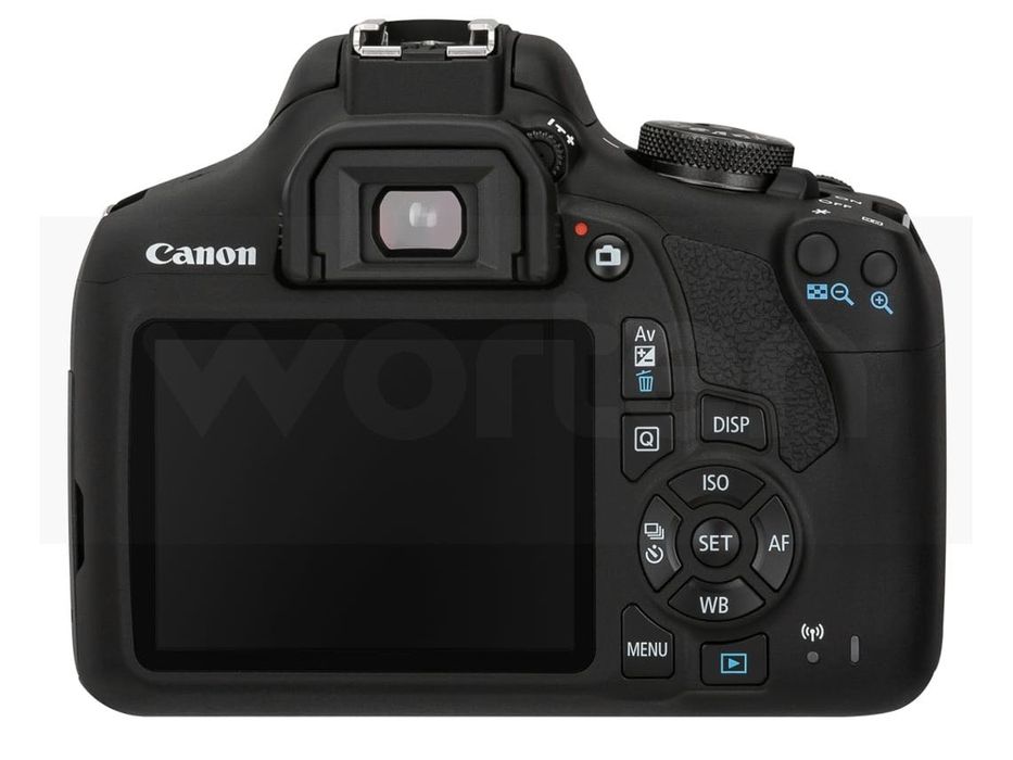 Kit Máquina Fotográfica CANON EOS 2000D