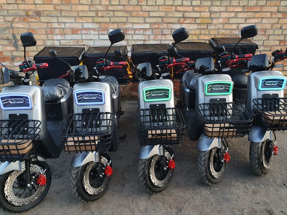 Електроскутер 1000вт Dominator велосипед = Yamaha Gear гір не сяоми